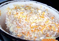 Рецепт: Каша монастырская