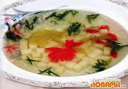 Рецепт: Суп с болгарским перцем