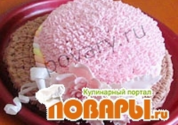 Рецепт: Торт "Шляпка"