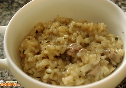 Рецепт: Ризотто (не оригинал)