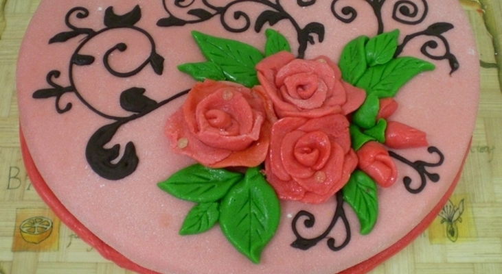 Торт "Романтика"