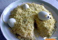 Салат "Мимоза"