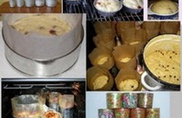 Правильная форма для пасхальной выпечки