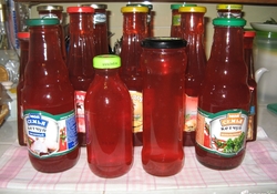 Рецепт: Яблочный сок