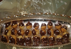 Печенье "Запеченые яблочки"