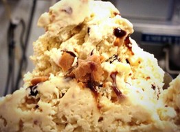 Мороженное с фуа-гра