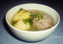 Рецепт: "Кёфта" от бабули