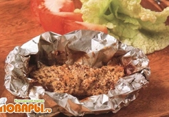 Мясо в фольге