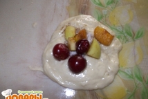 Шаг 6: Сначала кладем 1 ч. л. …