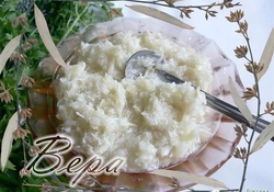 Рецепт: Хрен с уксусом