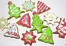 Новогоднее песочное печенье/Christmas Cookies/