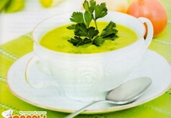 Суп-пюре "Сен-Жермен"