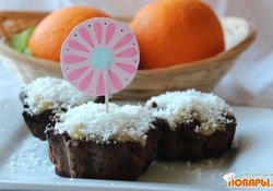 Рецепт: Постное пирожное без сахара