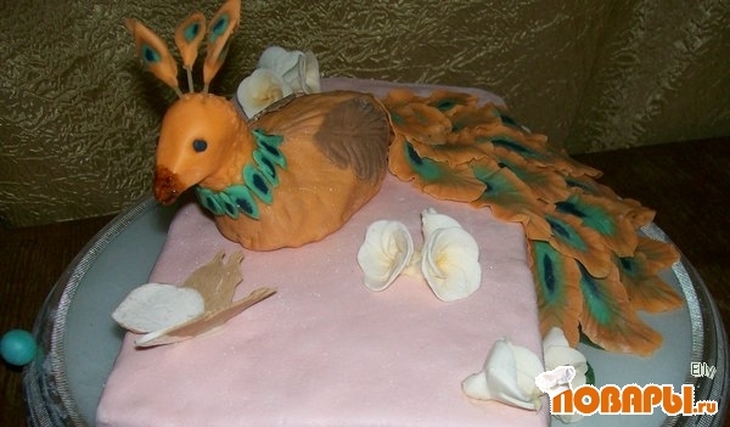 МК Перо павлина от Elly