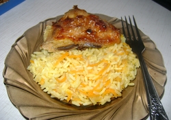 Рецепт: Курица запеченая