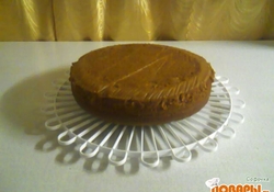 Рецепт: Бисквит с шоколадом