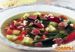 Рецепт: Суп «Минестра»