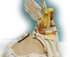 Торт "Ангел Судьбы" от serenity