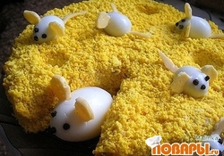 Рецепт: Салат "Мимоза"