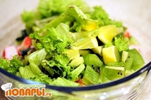 Шаг 8: Приготовление нашего салата подходит к …