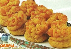 Рецепт: Оливки «в мешочках»