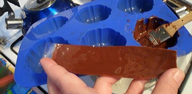 Шаг №3 МК Шоколадный бант от МОРОШКА