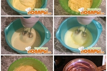 Шаг 1: Сливочное масло размягченное растереть миксером.добавить …