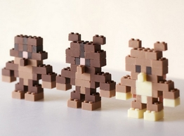 Статья: Съедобный Лего-шоколад