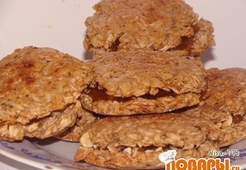 Печенье сладкое диетическое (можно в пост)