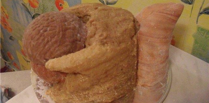 Шаг №4 МК Белка Ледниковый период