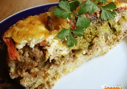 Рецепт: Овощная запеканка