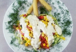 Салат с говяжим языком «Красная Талка»