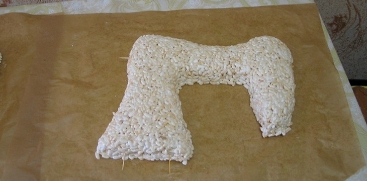 Шаг №2 МК Швейная машинка от zenitka