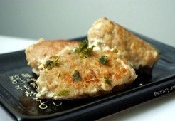 Котлетки с сюрпризом