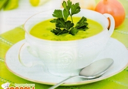 Рецепт: Суп-пюре "Сен-Жермен"