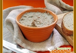 Паштет из куриной печени с бренди