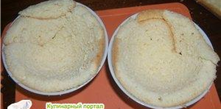 Шаг №4 МК Груди из суфле от Linka