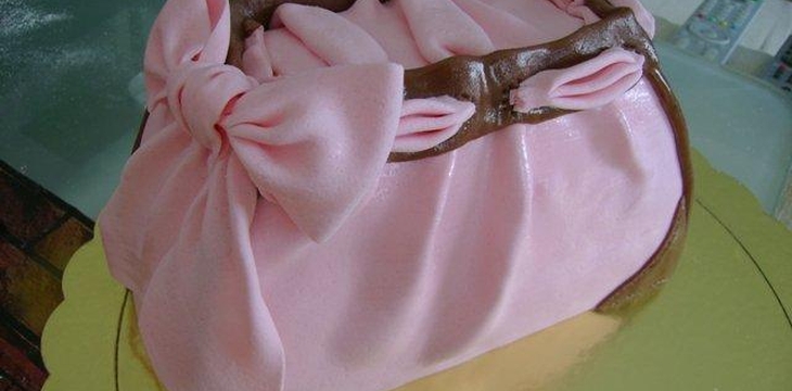 Шаг №24 МК Торт - сумочка от Annula