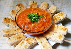 Котлеты постные из фасоли