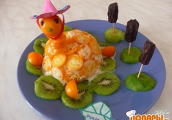 Рецепт: Черепаха, плывущая на карнавал  :)