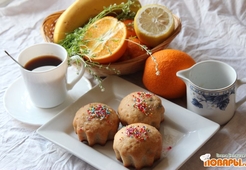 Постный кулич (вегетарианский кулич)