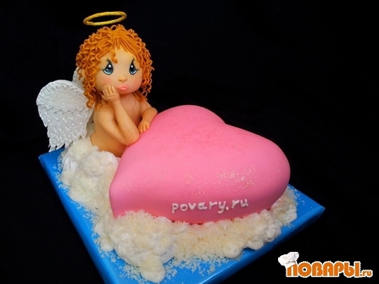 Фото «Торт "Ангел" от Timonich»