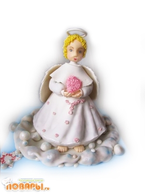 Фото «Торт "Ангел" от Натаsha»