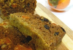 "SUPeR breAd" или хлеб из хурмы