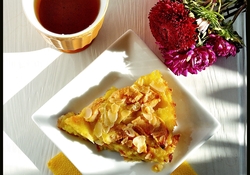 Рецепт: Тарт с яблоками