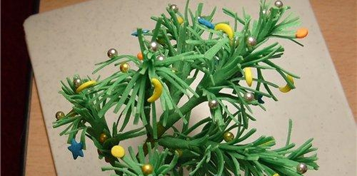 Шаг №11 МК Ёлочка от Учредительница