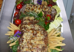 Рецепт: Буженина по-охотничьи