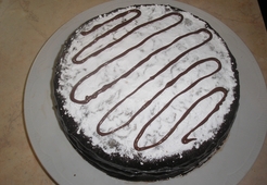 Торт "Зебра"