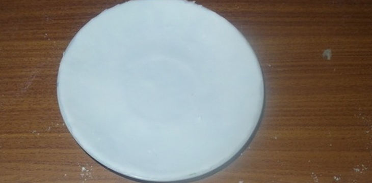 Шаг №6 МК Изготовления чашки и блюдца от Галчонок23