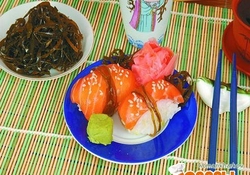 Рецепт: Суси с морским карпом